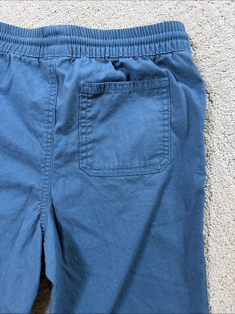 Carter's Boys Navy Blue Pull-On Casual Pants
